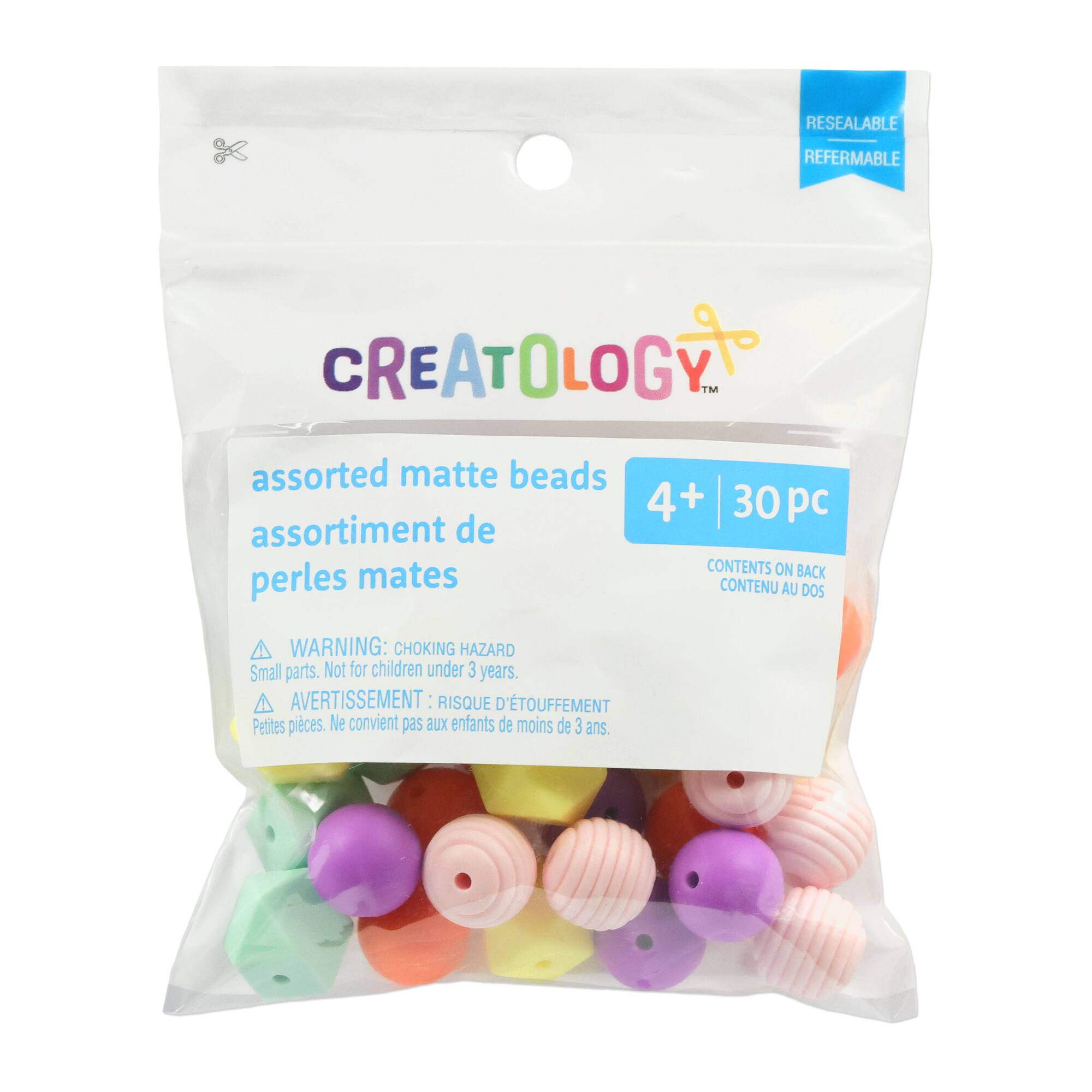 Assorted Matte Beads by Creatology™